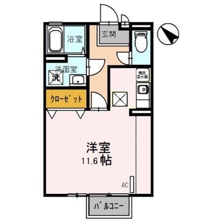 沢良宜駅 徒歩39分 1階の物件間取画像